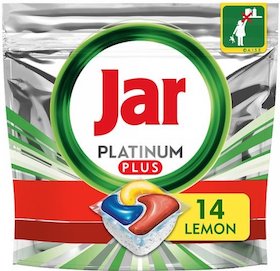 tablety do umývačky riadu Jar Platinum