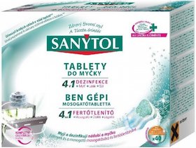 tablety do umývačky riadu Sanytol