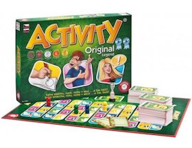 spoločenské hry activity