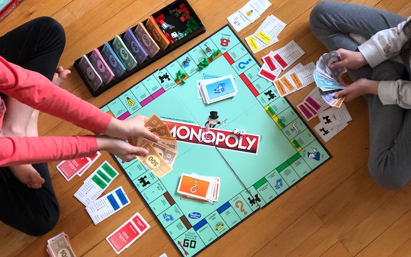 spoločenské hry monopoly